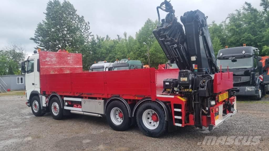 Volvo FH 460 8 x 4 Kranbil