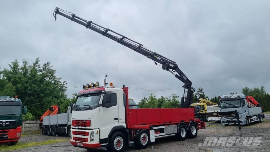 Volvo FH 460 8 x 4 Kranbil