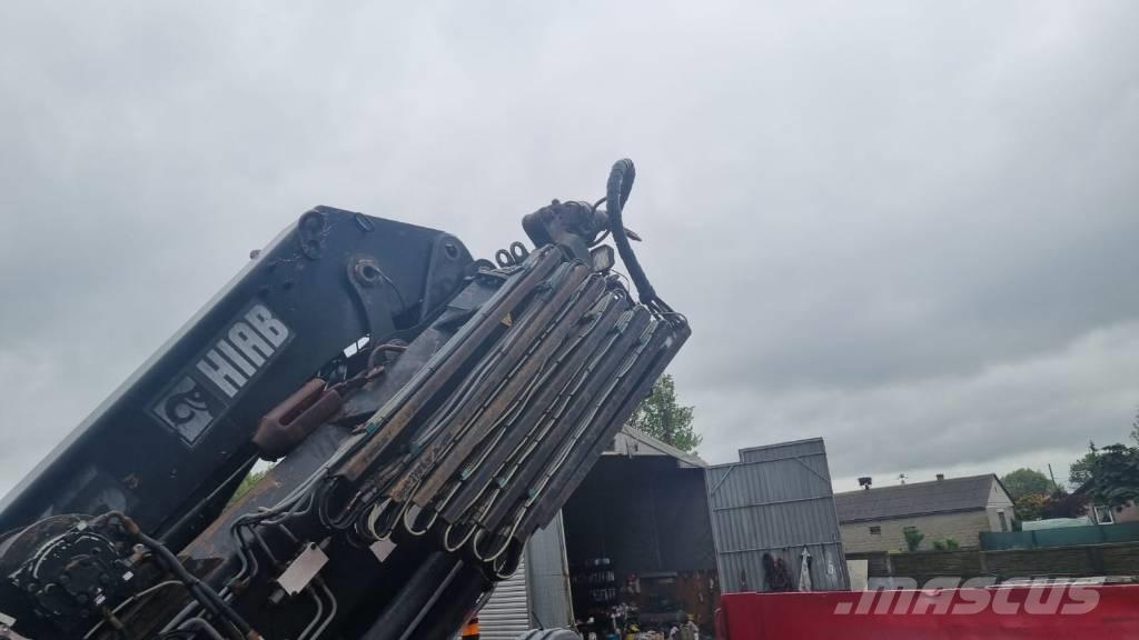 Volvo FH 460 8 x 4 Kranbil
