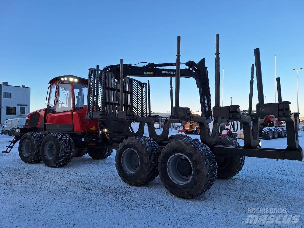 Komatsu 875 Lassbærere