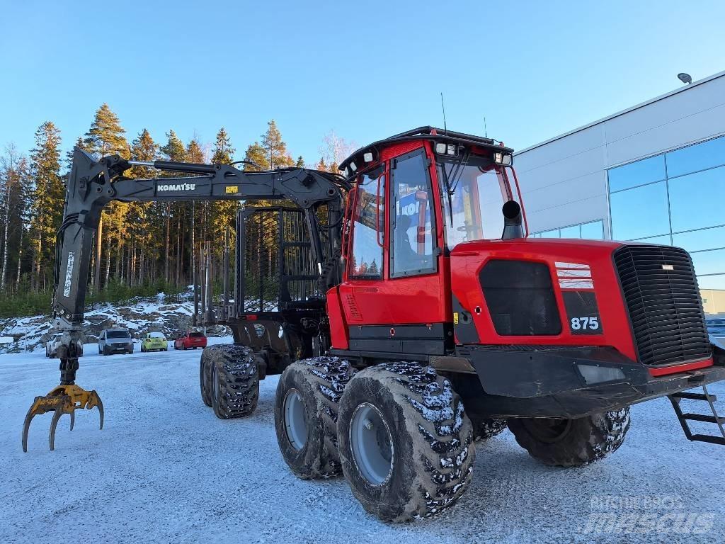 Komatsu 875 Lassbærere