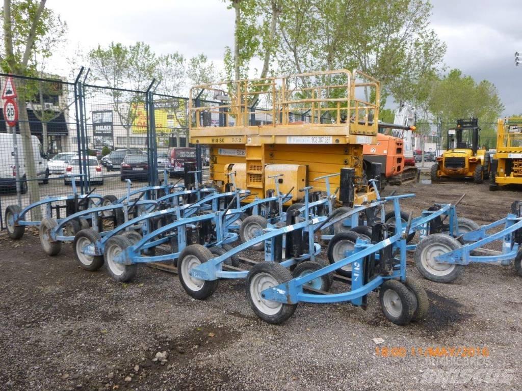 Alba TH1500 Jekketralle