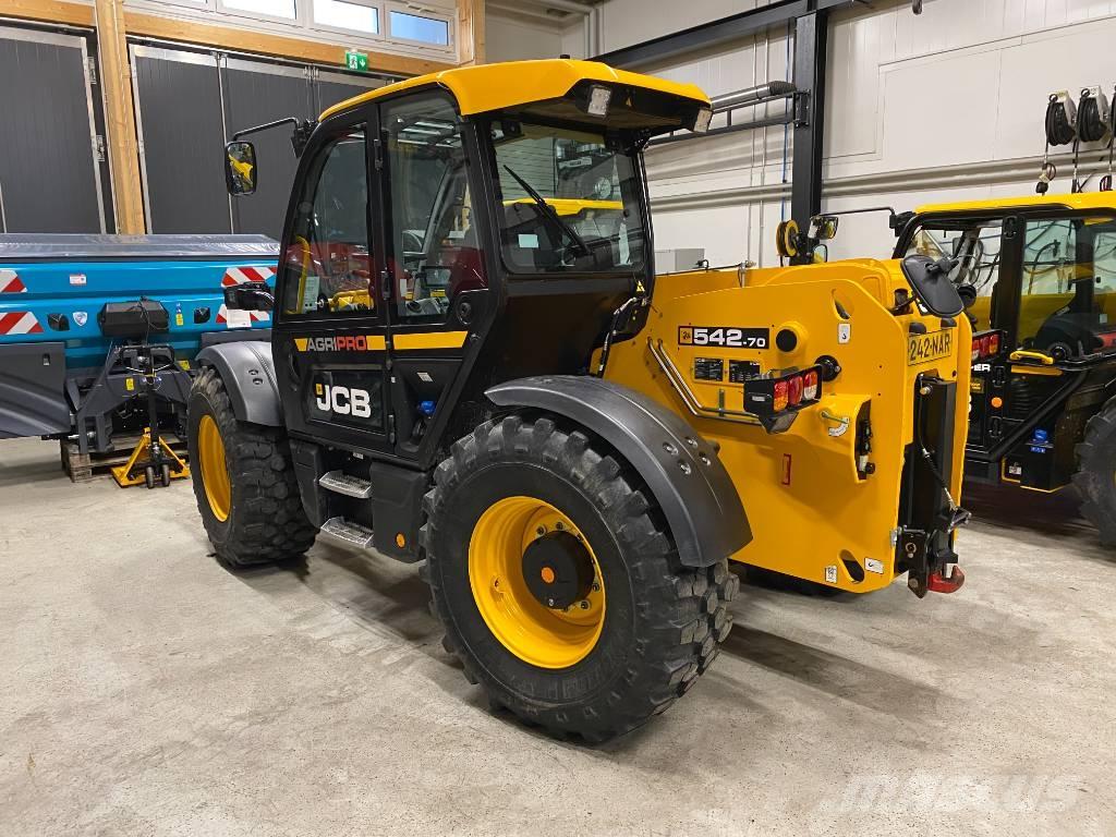 JCB 542-70 Agri Pro Teleskoplastere for Landbruk