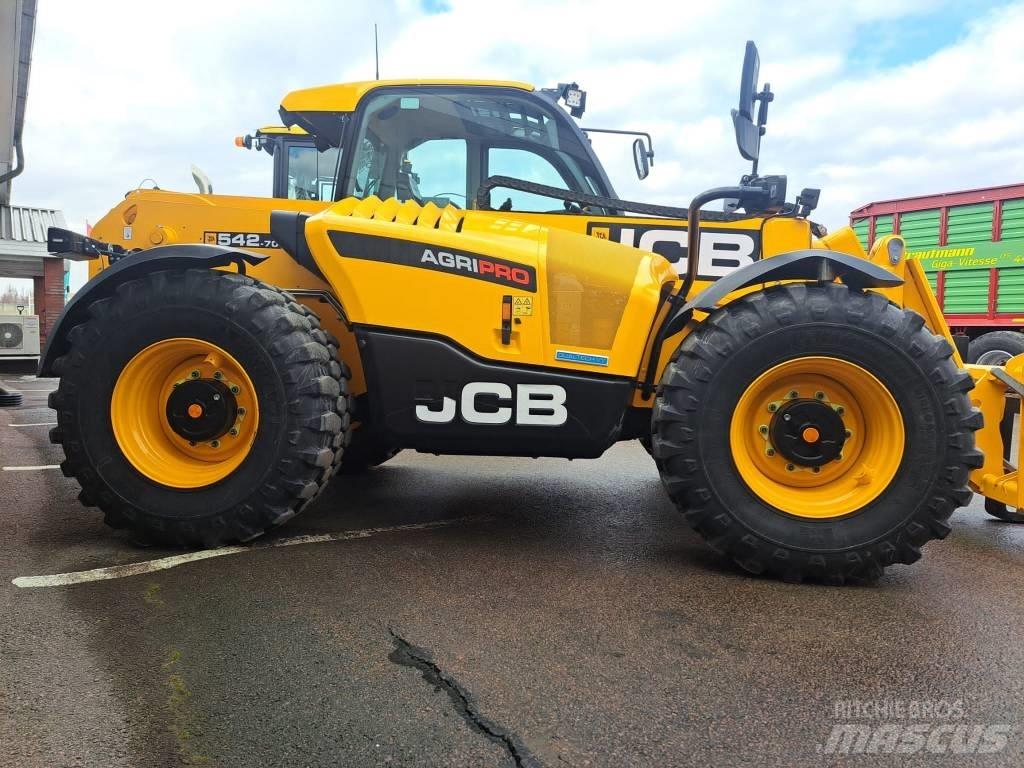 JCB 542-70 Agri Pro Teleskoplastere for Landbruk