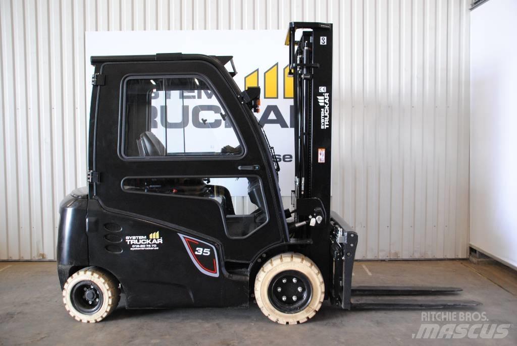 Hangcha CPD35-XD2 Elektriske trucker