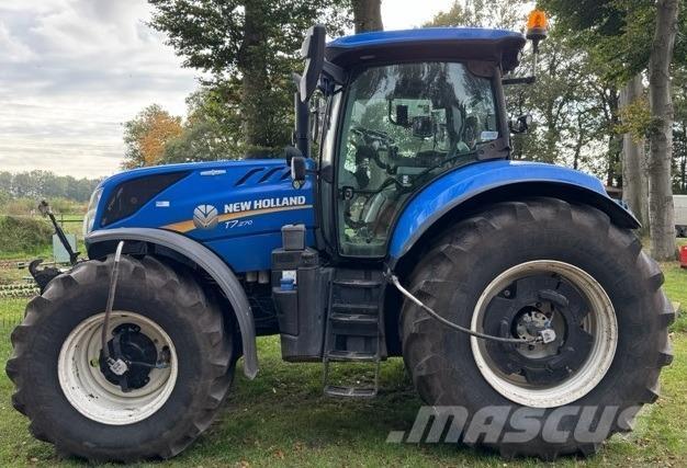 New Holland T7.270 Traktorer