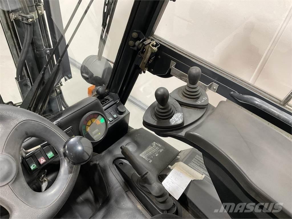Linde E20P-02 Elektriske trucker
