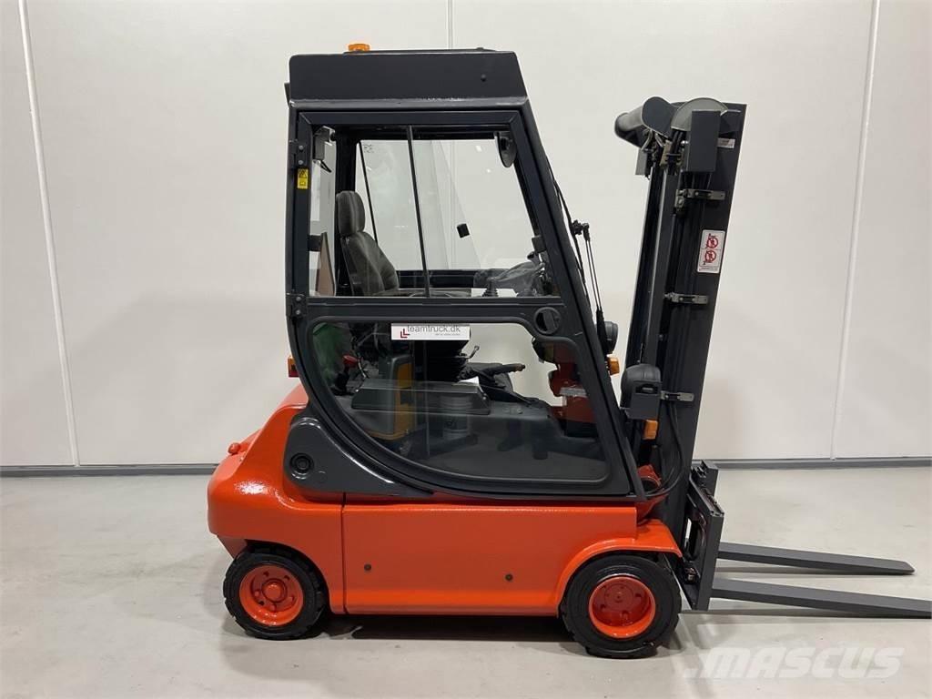 Linde E20P-02 Elektriske trucker