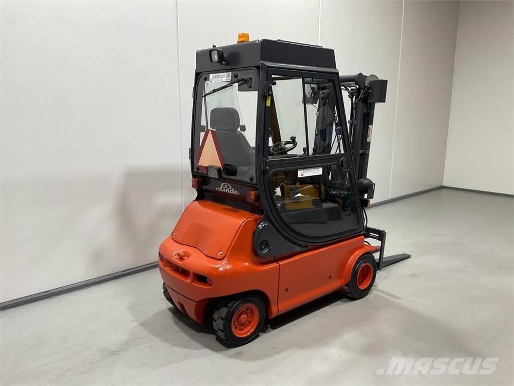 Linde E20P-02 Elektriske trucker