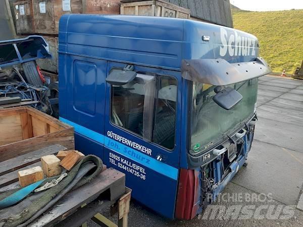 DAF SPACECAB Førerhus og Interiør