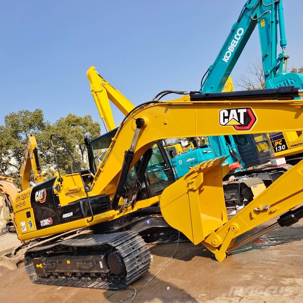 CAT 313 D Beltegraver