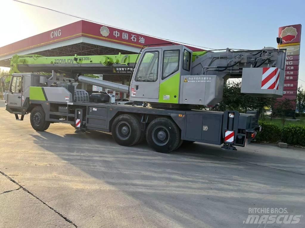 Zoomlion QY25V Allterreng kraner