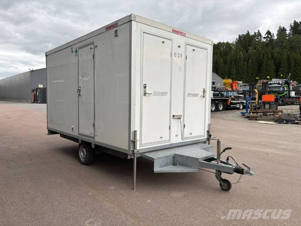  Arnpro S/A Anleggsbrakker