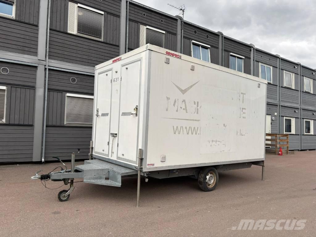  Arnpro S/A Anleggsbrakker