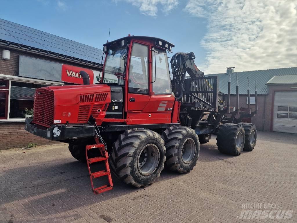 Komatsu 855 Lassbærere