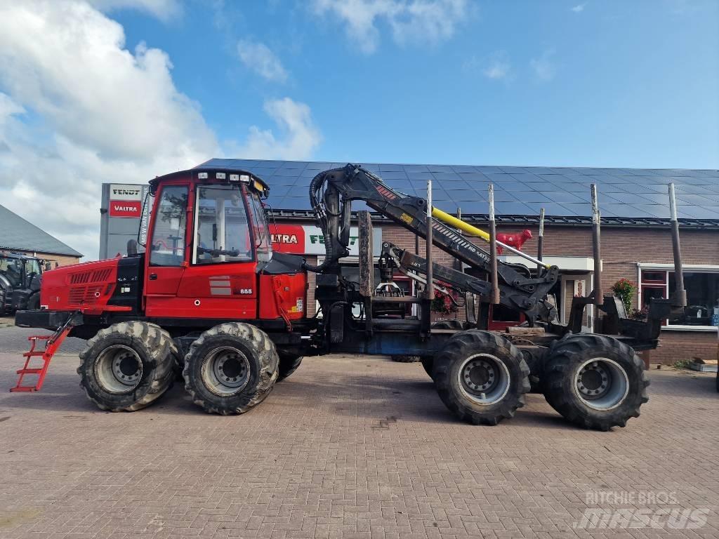 Komatsu 855 Lassbærere
