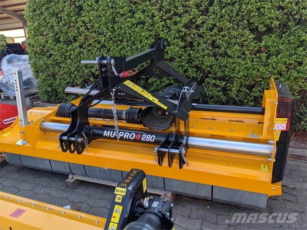 Müthing MU-PRO 280 Beitepussere og toppkuttere