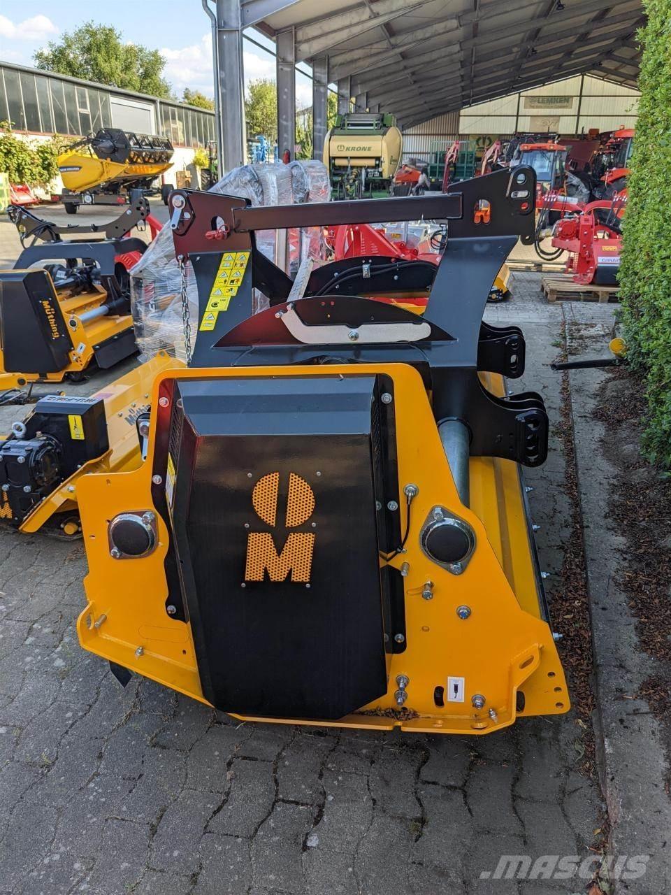 Müthing MU-PRO 280 Beitepussere og toppkuttere