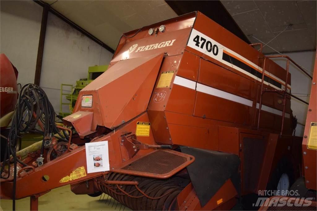Fiat Hesston 4700 Firkantpresser