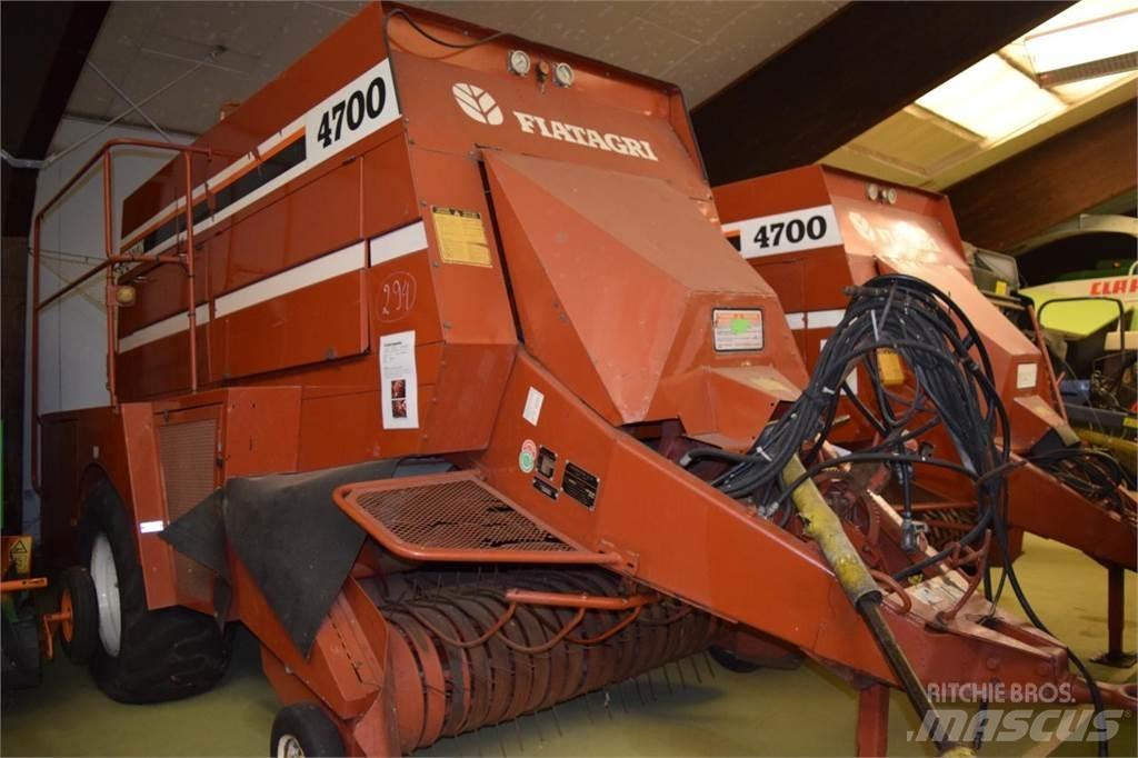 Fiat Hesston 4700 Firkantpresser