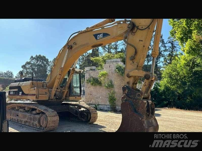 CAT 345B LME Beltegraver
