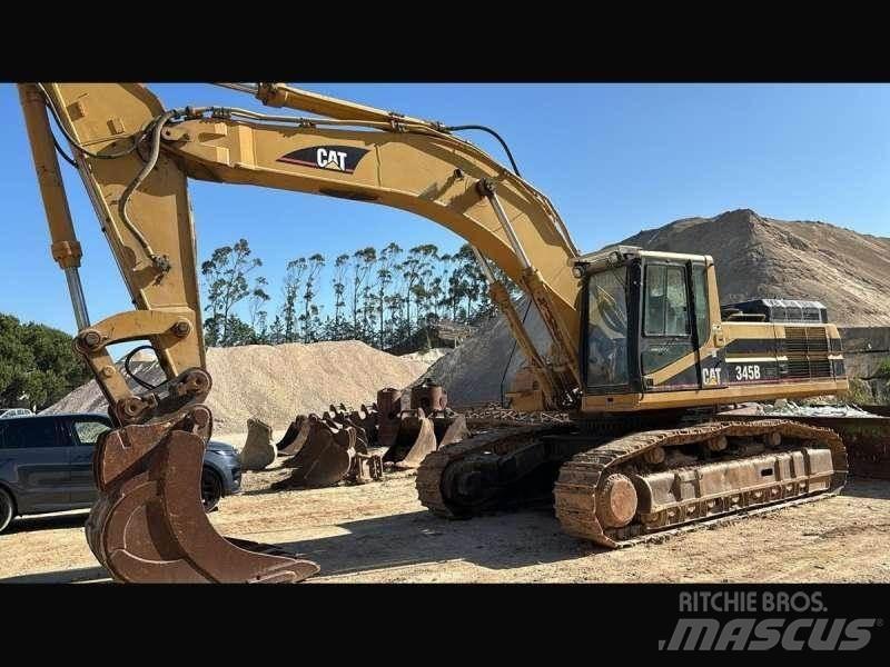 CAT 345B LME Beltegraver