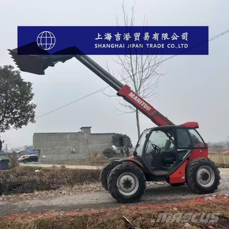 Manitou MT 732 Teleskoplastere