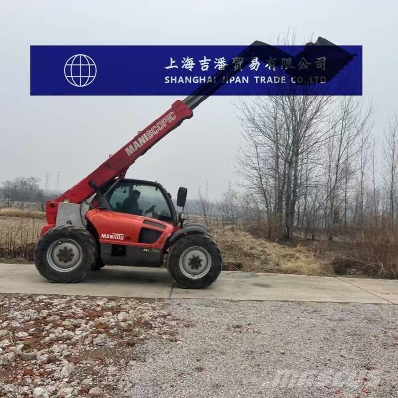 Manitou MT 732 Teleskoplastere