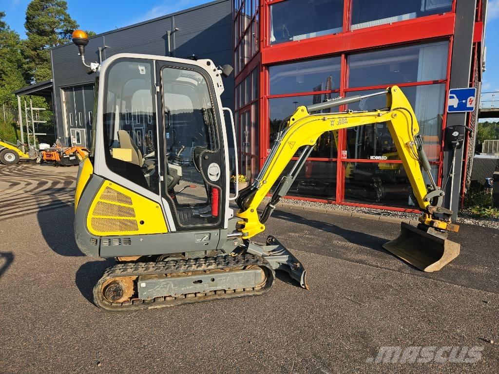 Wacker Neuson ET20 Minigravere <7t
