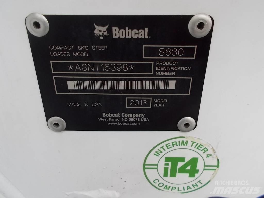 Bobcat S630 Kompaktlastere