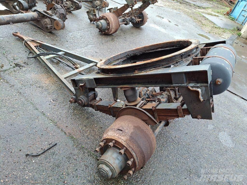 BPW 12 CM Aksler