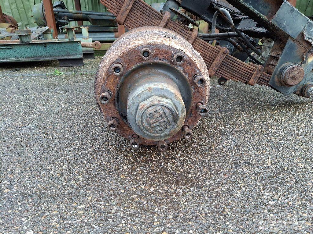 BPW 12 CM Aksler