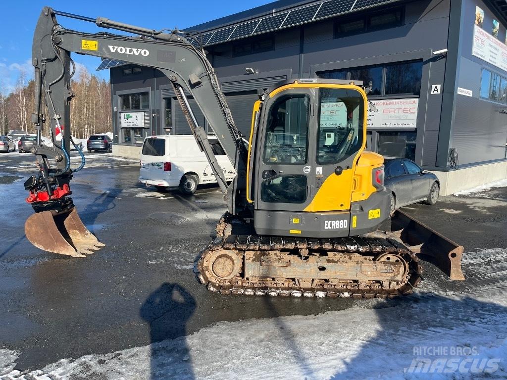 Volvo ECR 88 D Midigravere 7 - 12t