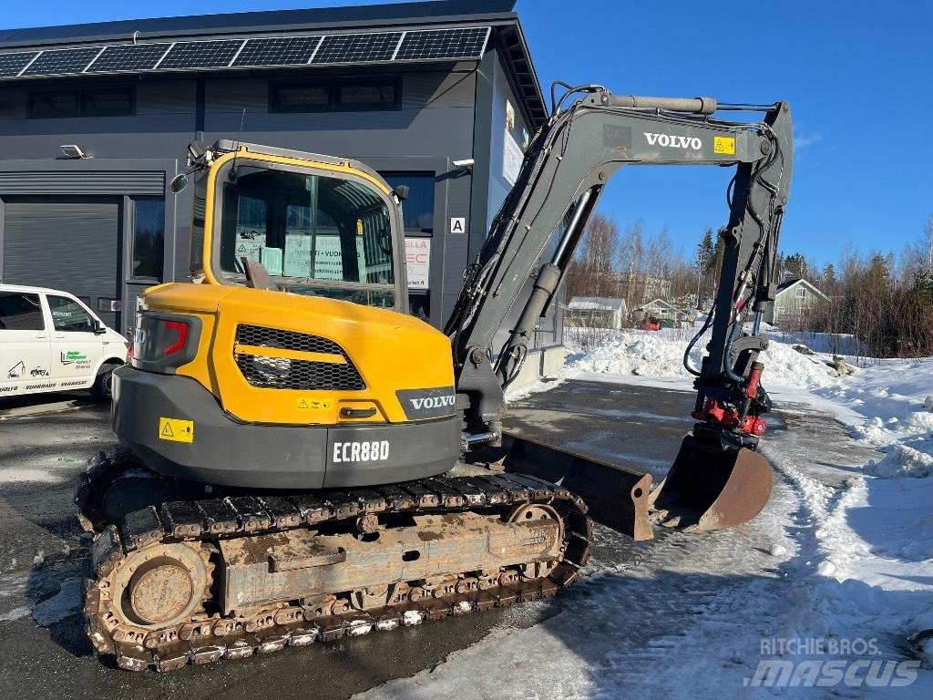 Volvo ECR 88 D Midigravere 7 - 12t