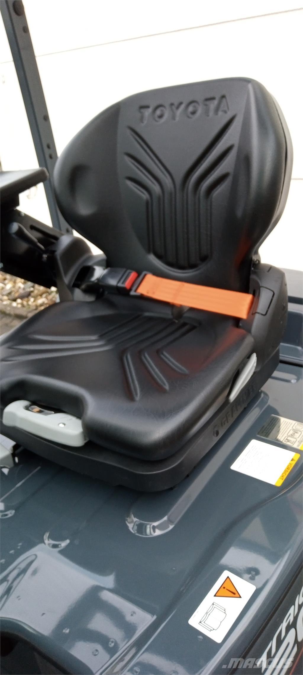 Toyota 8FBMK20T Elektriske trucker