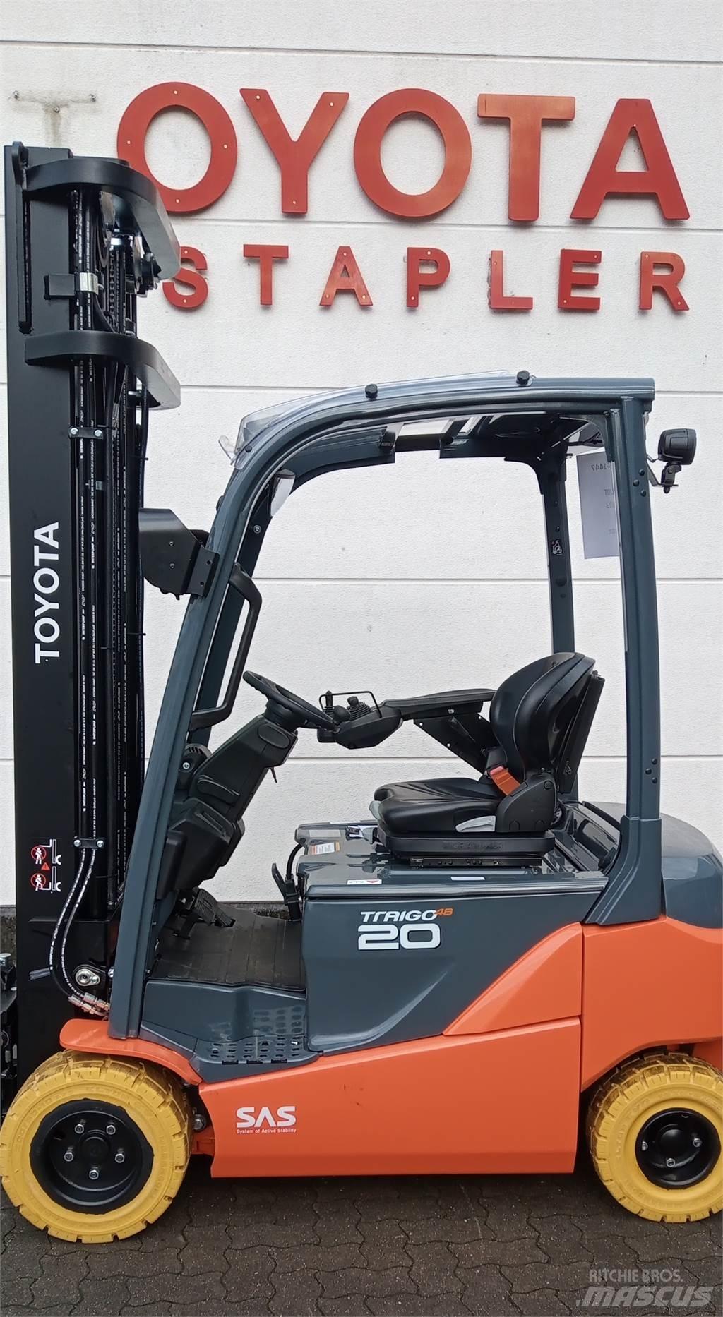 Toyota 8FBMK20T Elektriske trucker