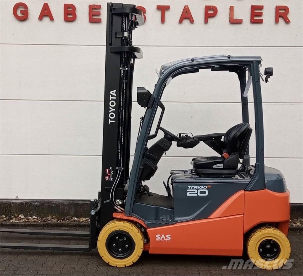 Toyota 8FBMK20T Elektriske trucker