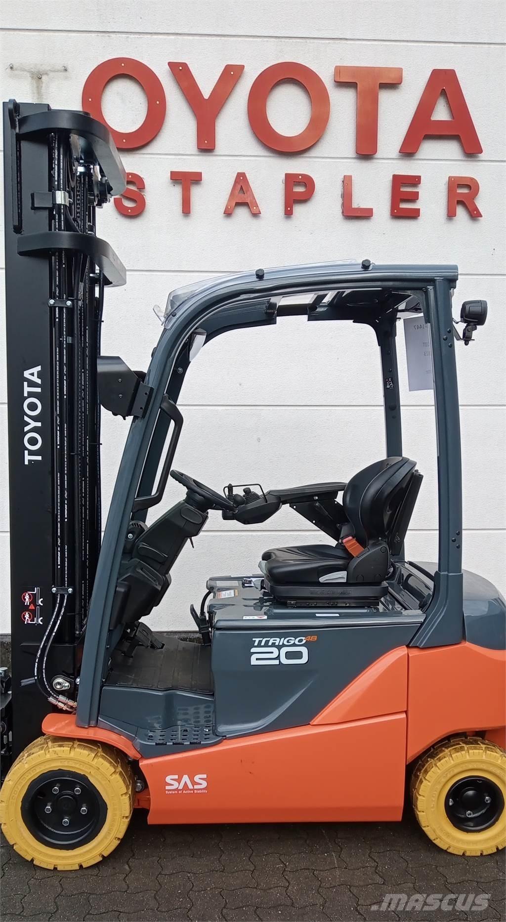 Toyota 8FBMK20T Elektriske trucker