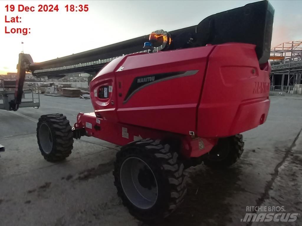 Manitou 280 TJ Teleskop bomlifter