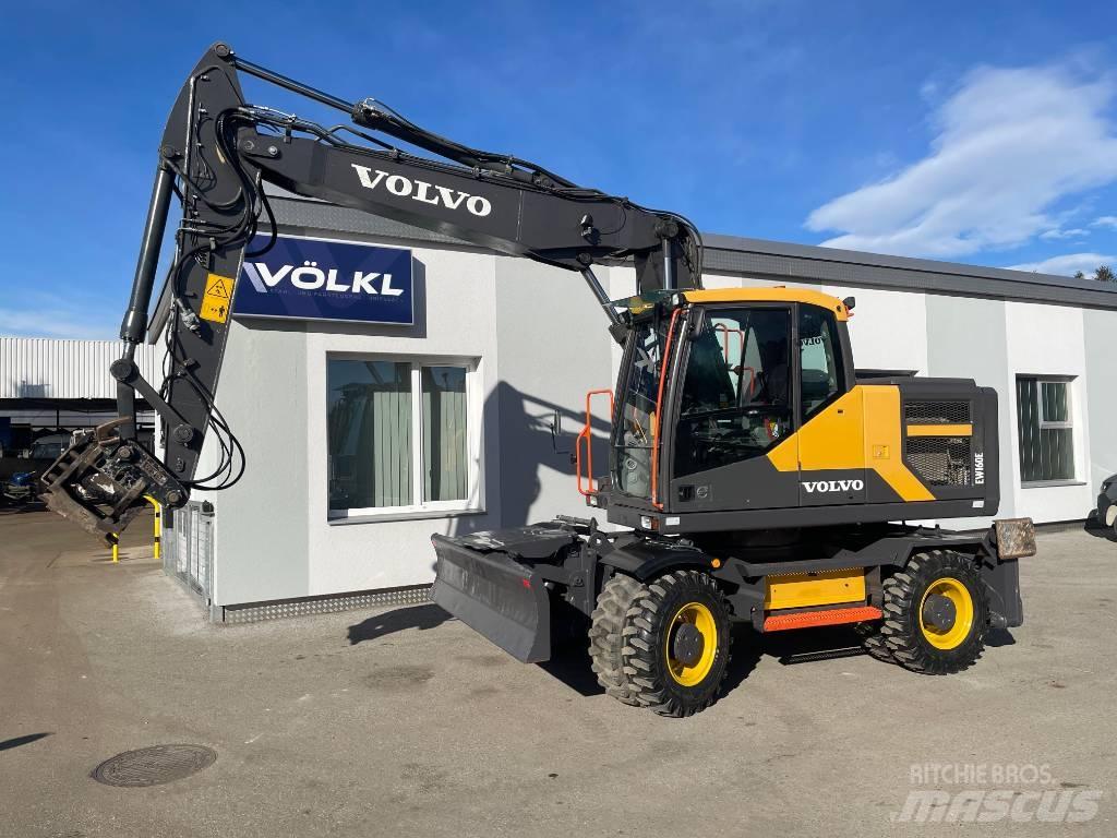 Volvo EW160E Hjulgravere