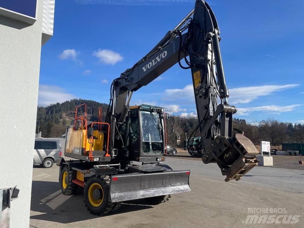 Volvo EW160E Hjulgravere