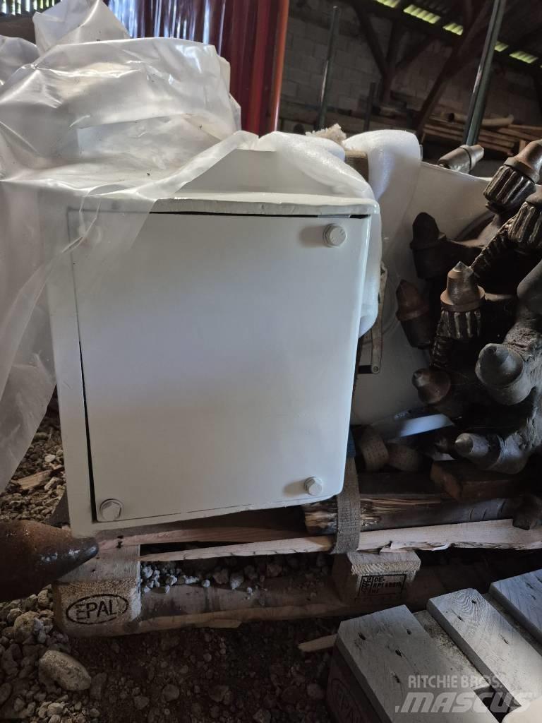 Scheaff WS 120 Andre komponenter