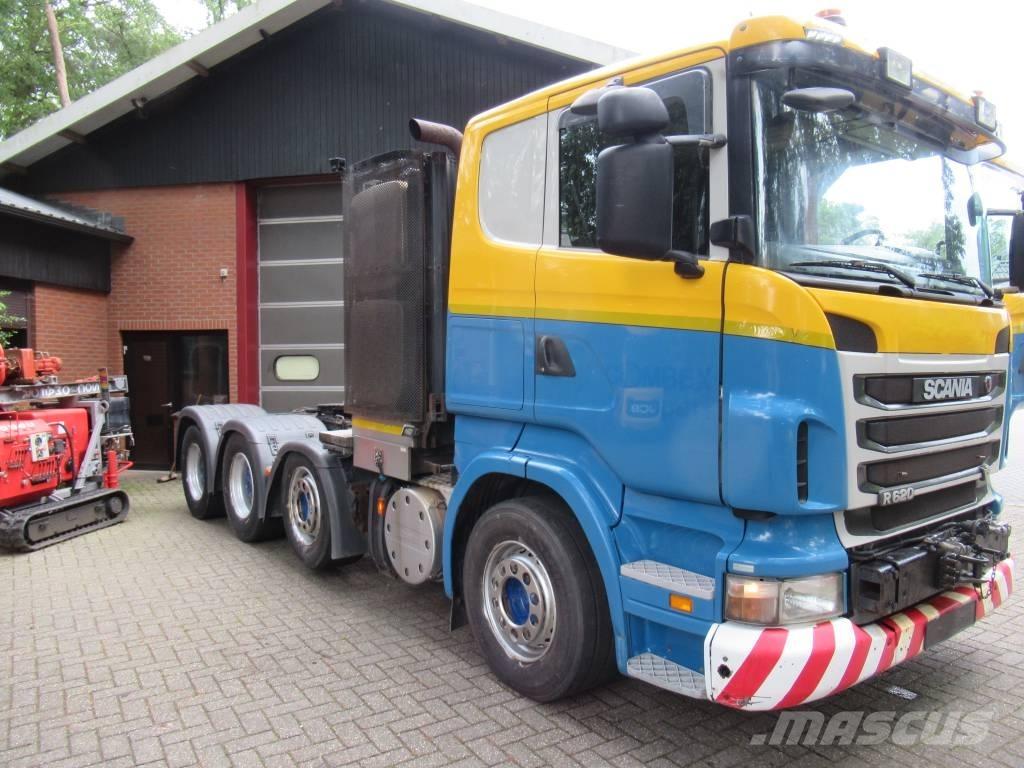 Scania R 620 Trekkvogner