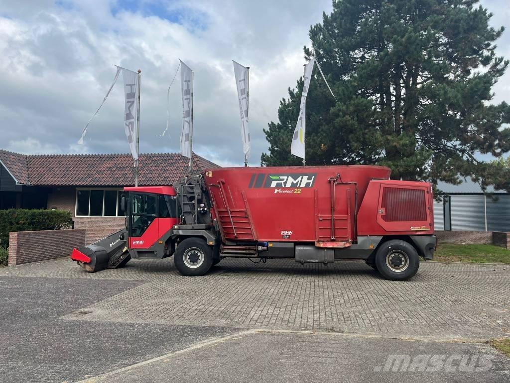 RMH Mixellent 22 Blande- og fôringsmaskiner