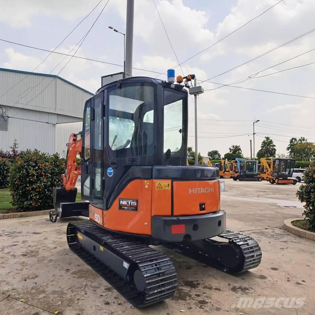 Hitachi ZX 50 U Minigravere <7t