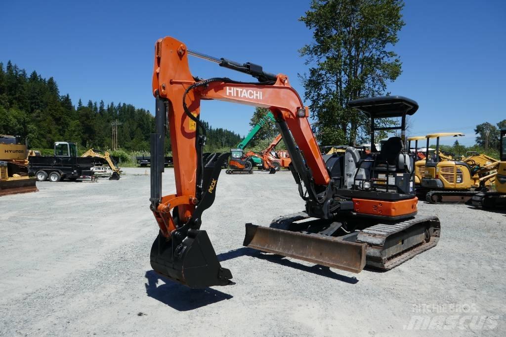 Hitachi ZX50U-5B Minigravere <7t