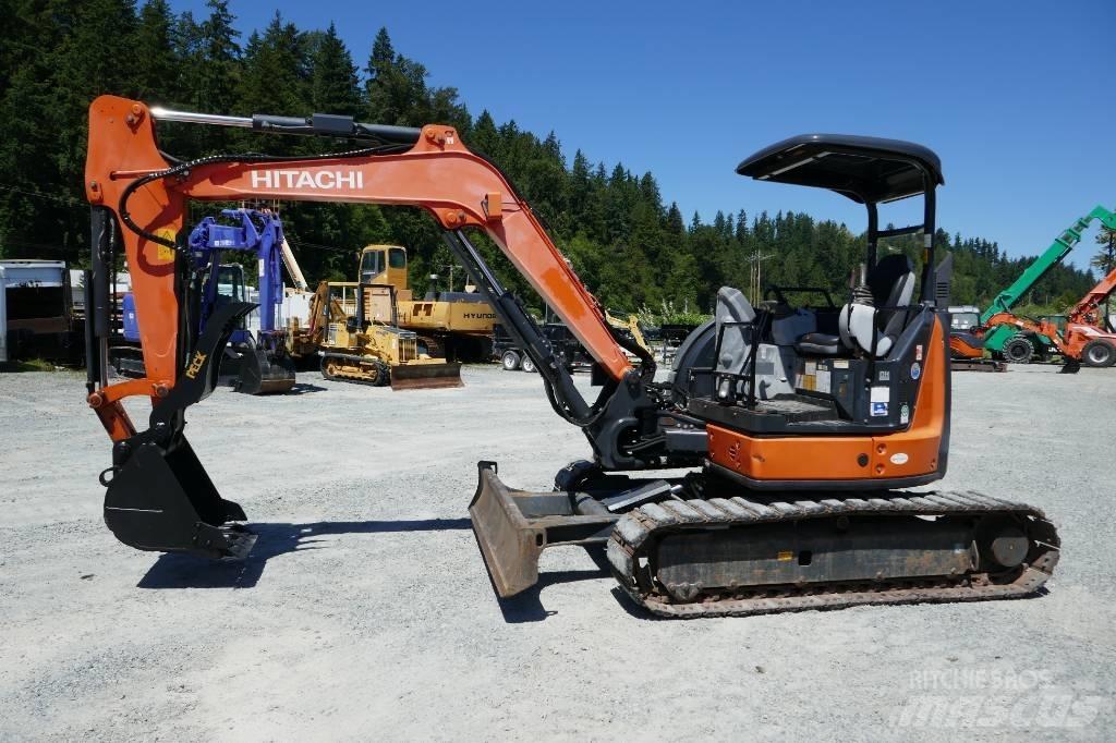 Hitachi ZX50U-5B Minigravere <7t