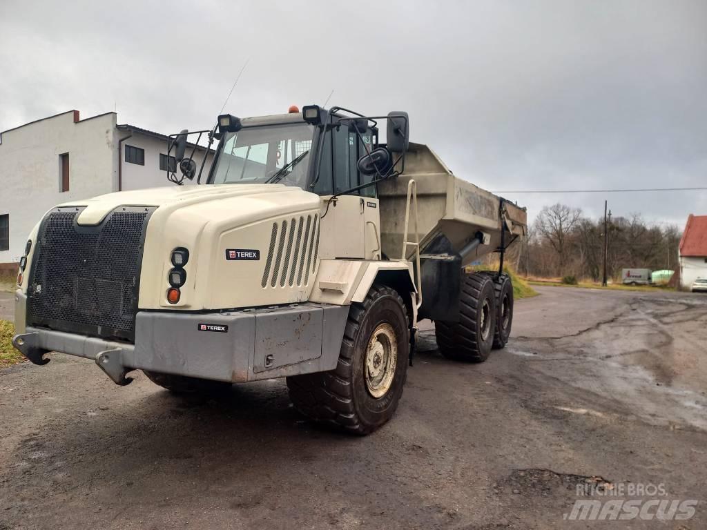 Terex TA 300 Rammestyrte Dumpere