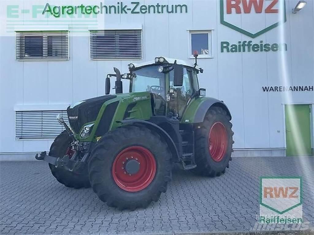 Fendt 828 vario Traktorer