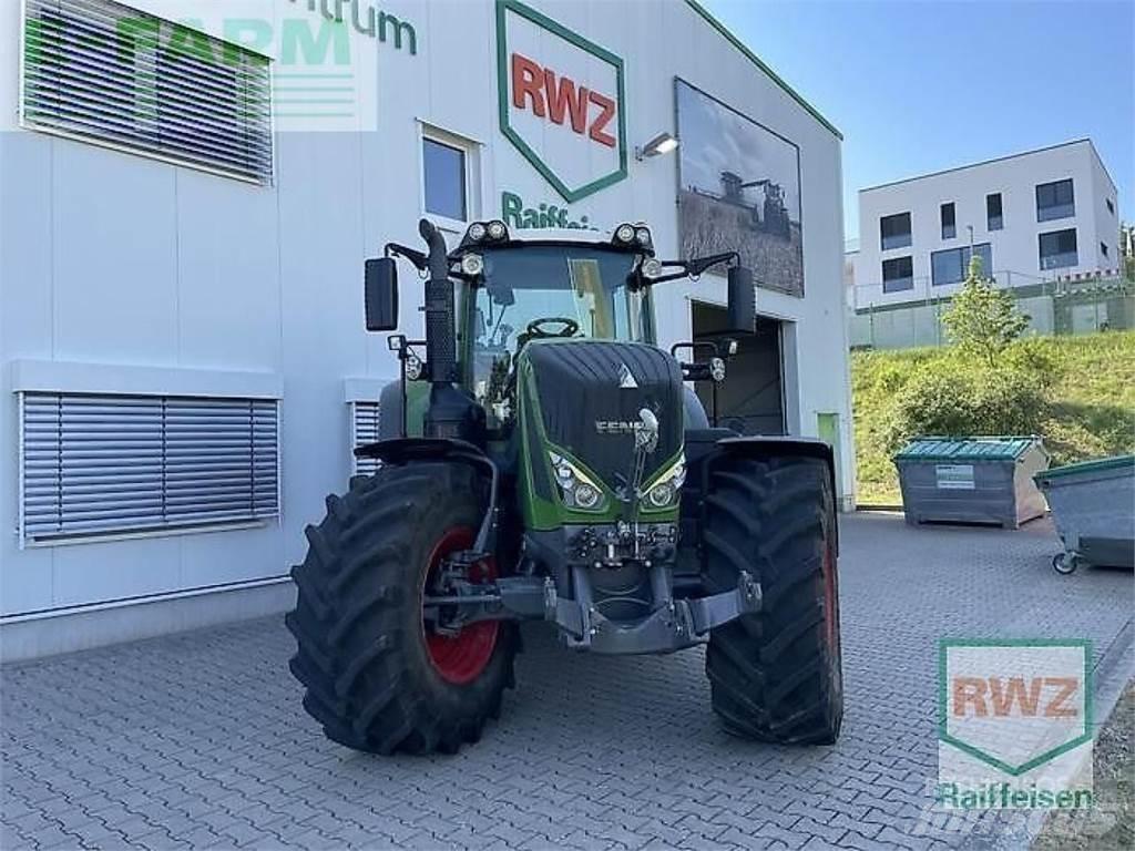 Fendt 828 vario Traktorer